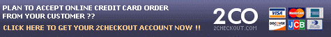 Accept Credit Card Order Today !!